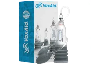 Vaxaid ED Pump Kit UK water-based vacuum erection device for erectile dysfunction